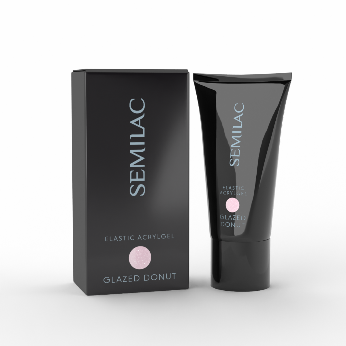 Akrylgel Elastic - Glazed Donut - 30g (BESKADIGEDE VARER)-ACRYLGEL-Semilac-NR Kosmetik
