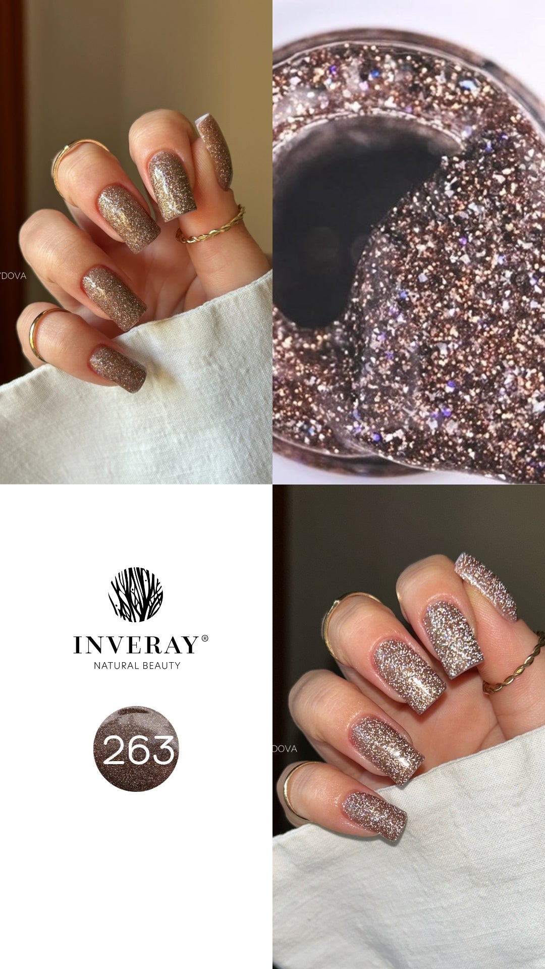 Gelpolish - 263 Hephaestus' Dust - 10ml-Gelpolish-Inveray-NR Kosmetik