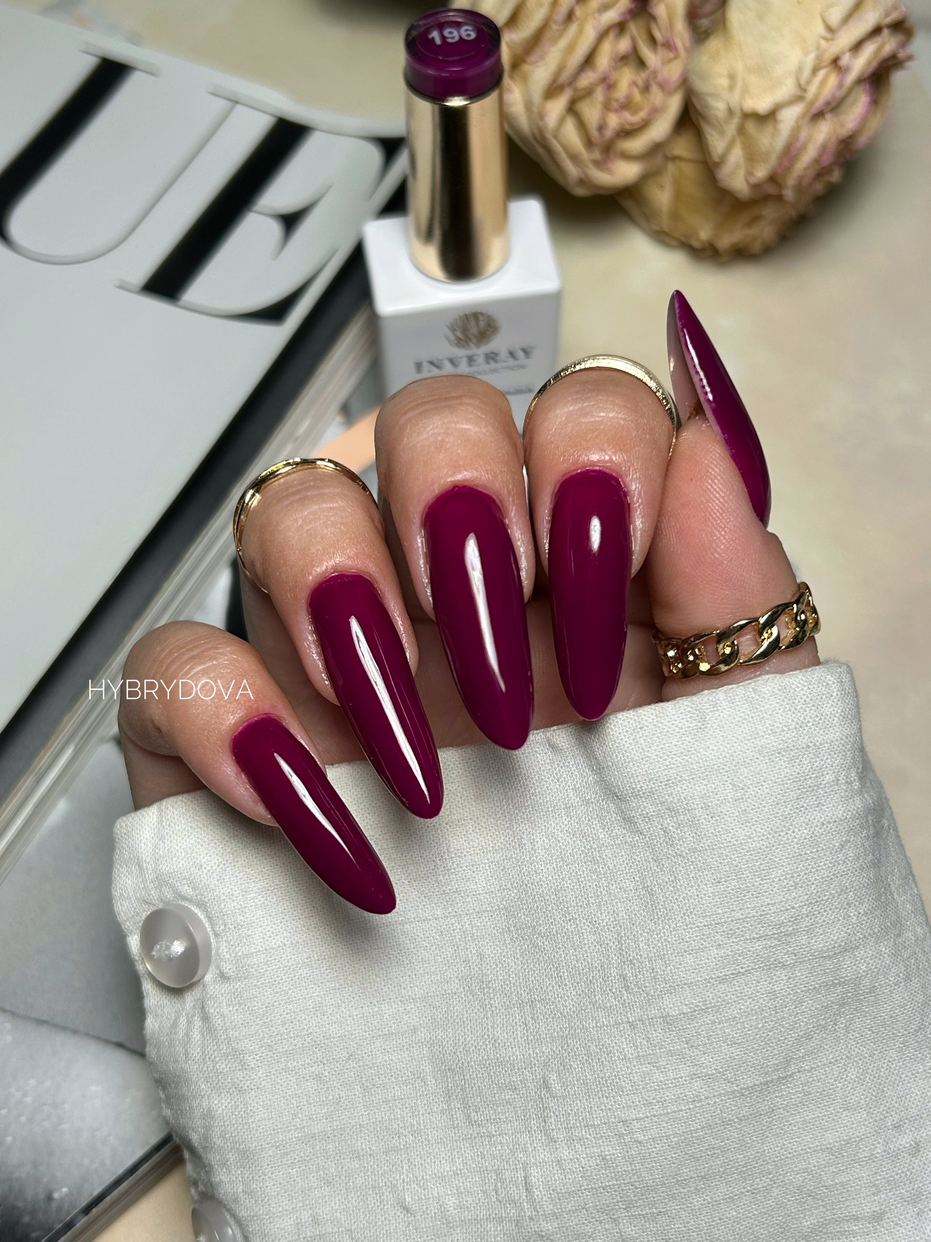 Gelpolish - 196 Majestic Violet - 10ml-Gelpolish-Inveray-NR Kosmetik