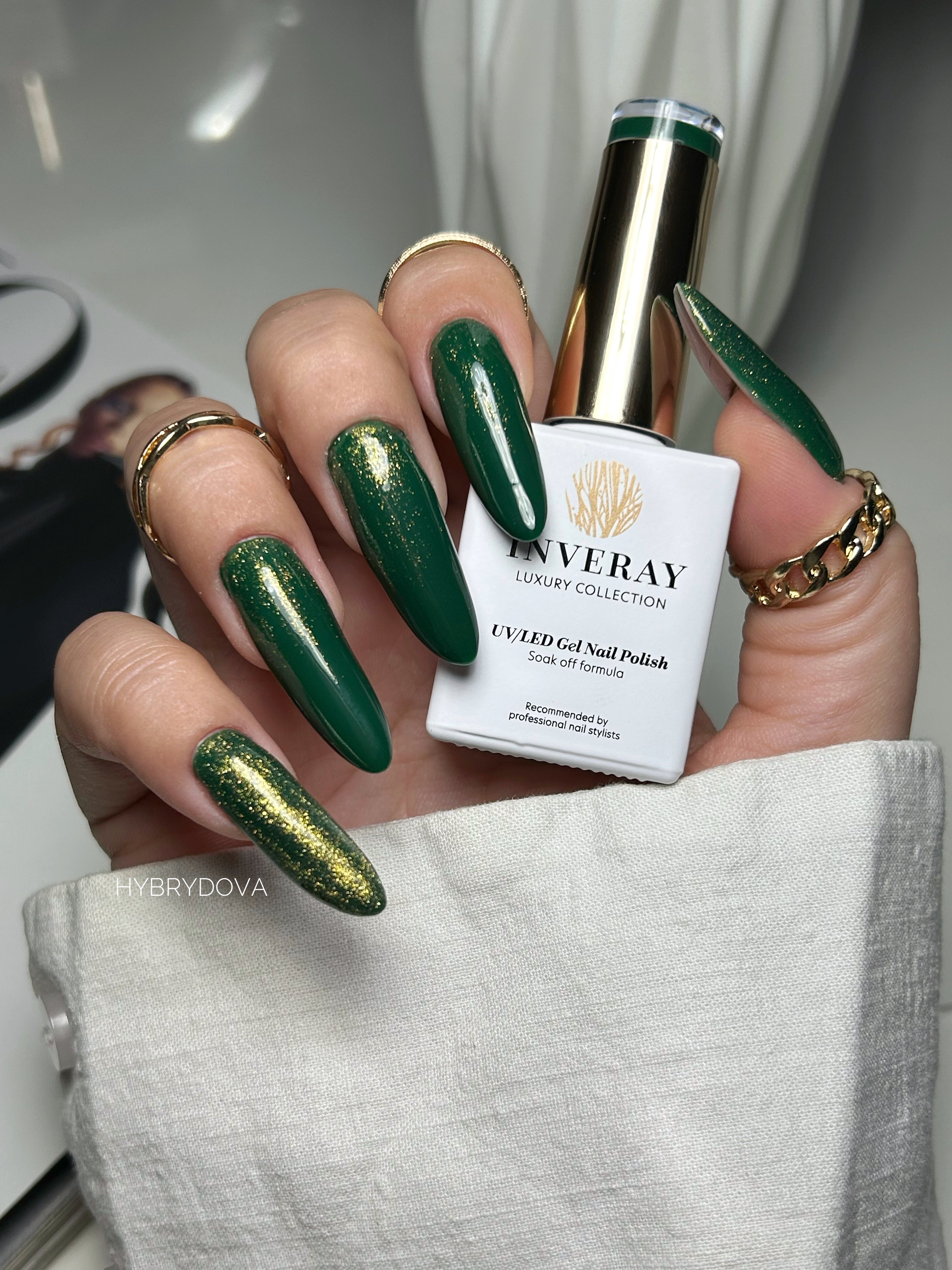 Gelpolish - 197 Woodland - 10ml-Gelpolish-Inveray-NR Kosmetik