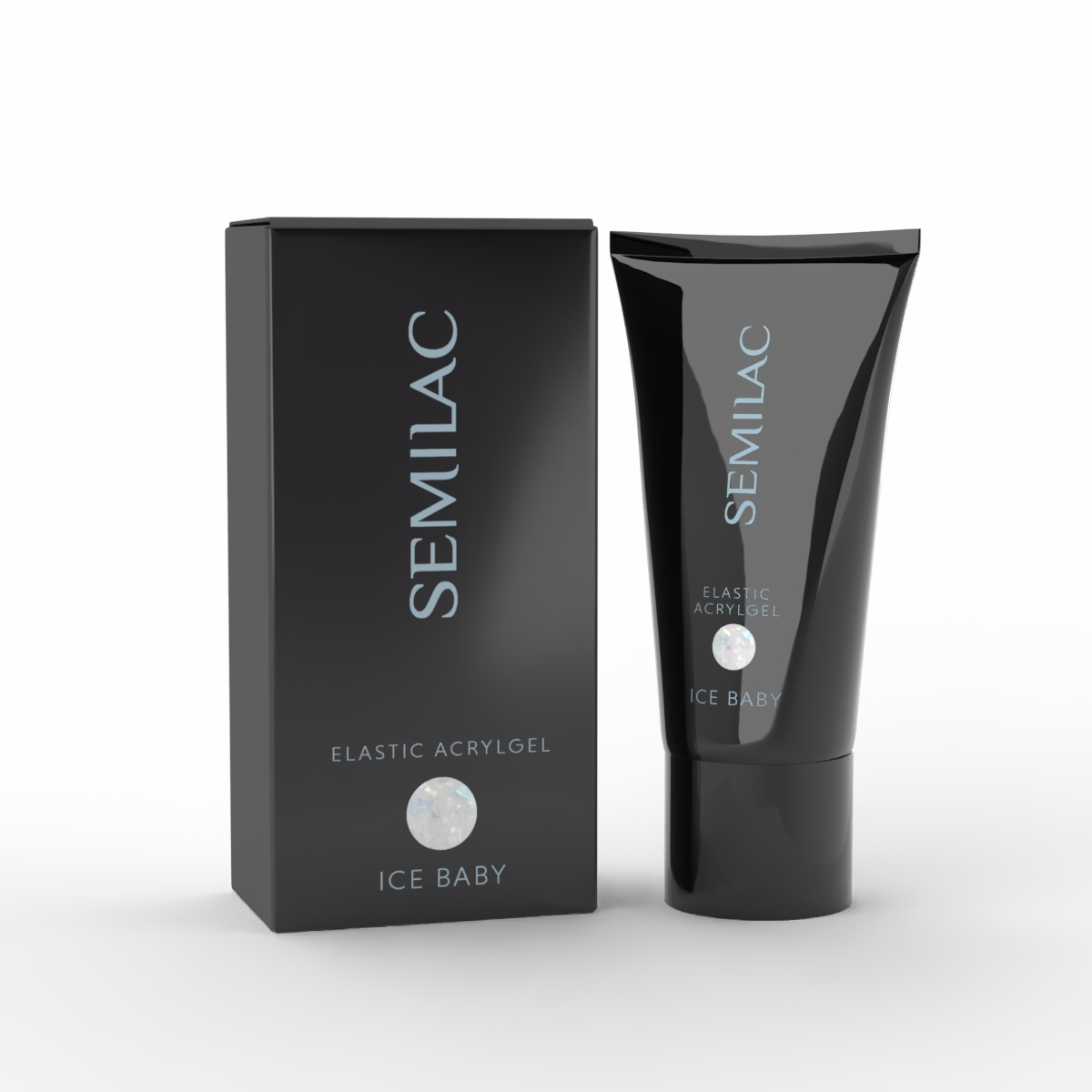 Akrylgel Elastic - Ice Baby - 30g-ACRYLGEL-Semilac-NR Kosmetik