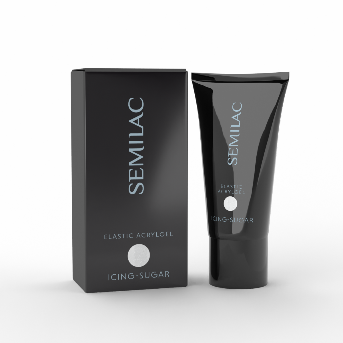 Akrylgel Elastic - Icing Sugar - 30g-ACRYLGEL-Semilac-NR Kosmetik