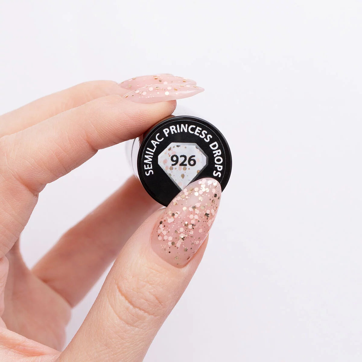 Gelpolish 926 Princess Drops 7 ml-Gelpolish-Semilac-NR Kosmetik