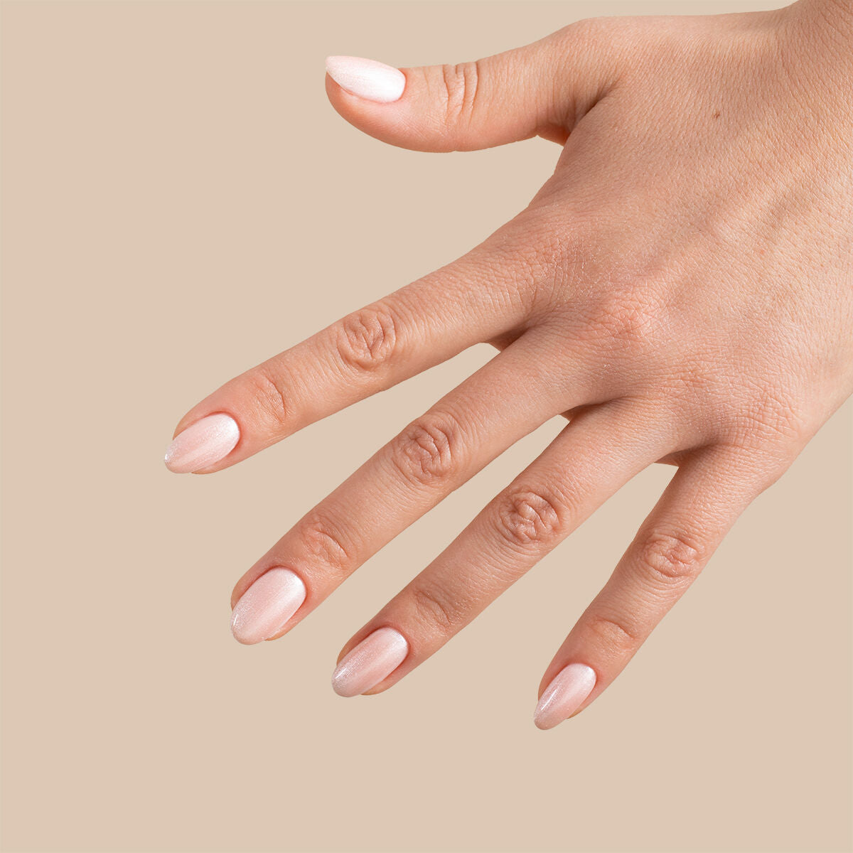 Gelpolish 236 Peach Pearl - 7 ml-UV Hybrid-Semilac-NR Kosmetik