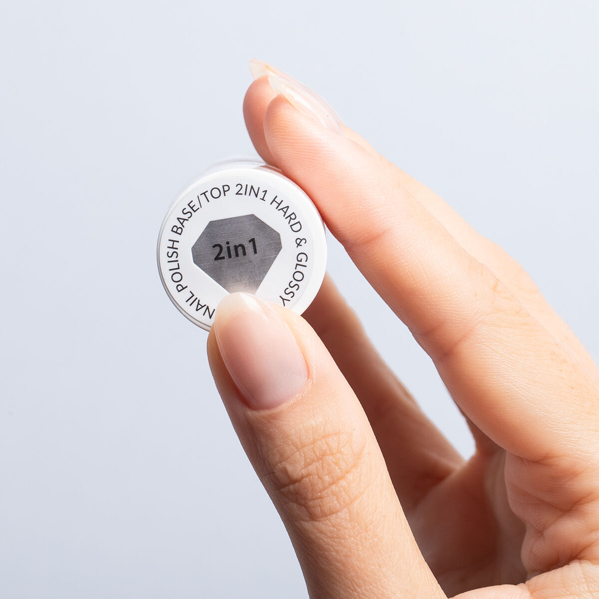 Base/Top 2in1 - Alm. Neglelak - 7 ml - UDLØBER 03.2025-Neglelak-Semilac-NR Kosmetik