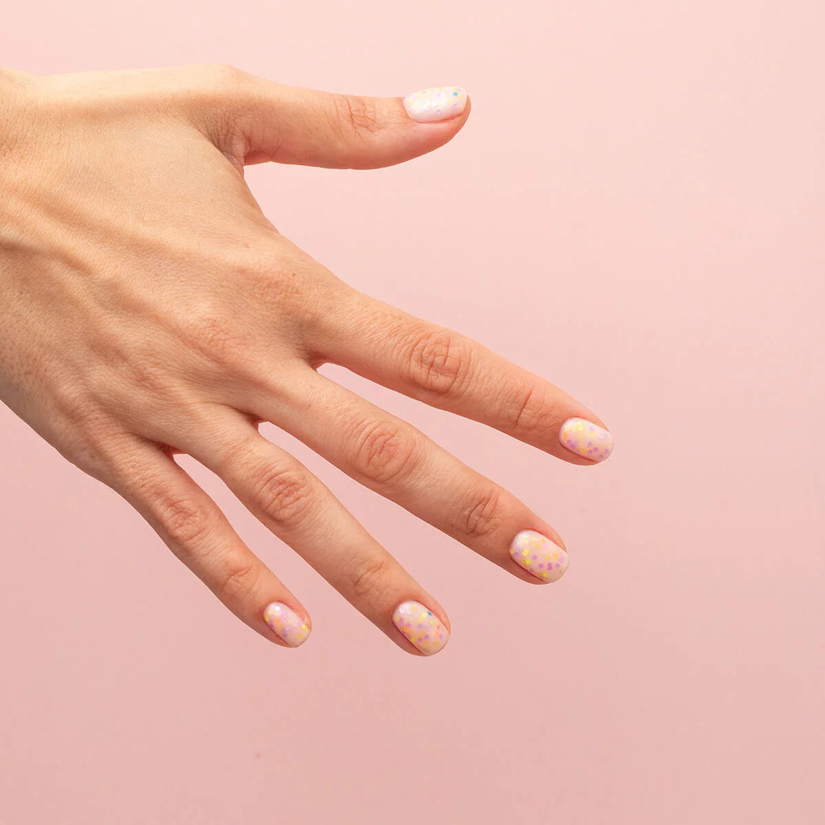 Gelpolish 930 Sunny Dots - 7 ml-UV Hybrid-Semilac-NR Kosmetik