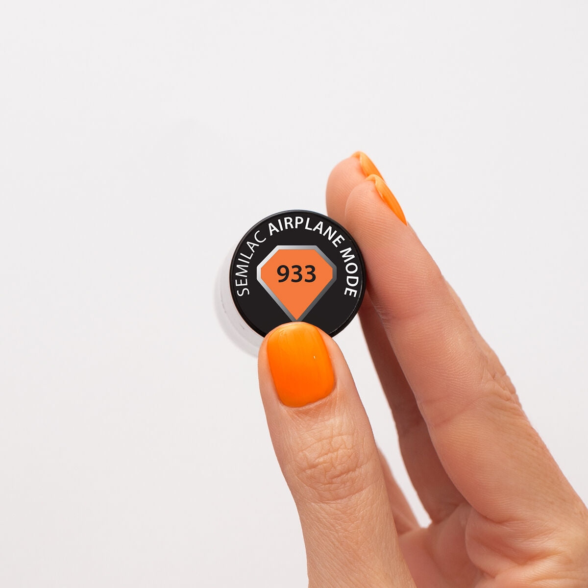 Gelpolish 933 Airplane Mode - 7 ml-UV Hybrid-Semilac-NR Kosmetik