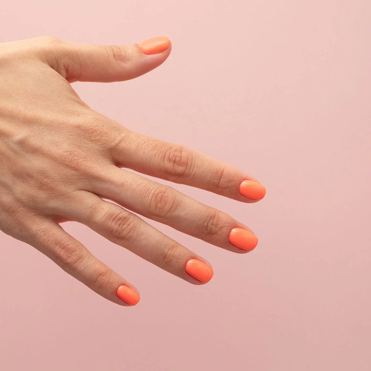 Gelpolish 934 Bittersweet Orange - 7 ml-UV Hybrid-Semilac-NR Kosmetik