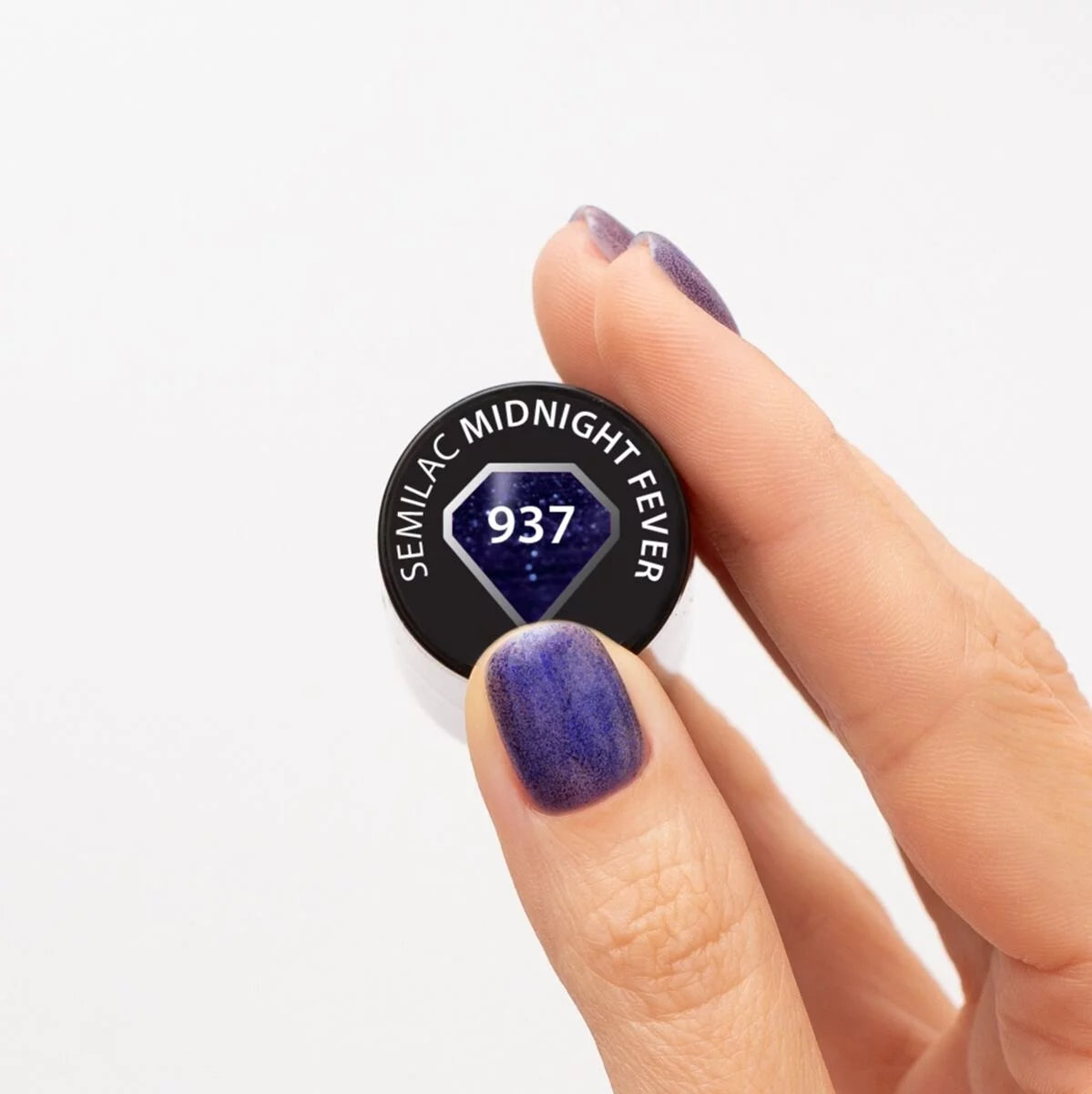 Gelpolish 937 Midnight Fever - 7 ml-UV Hybrid-Semilac-NR Kosmetik