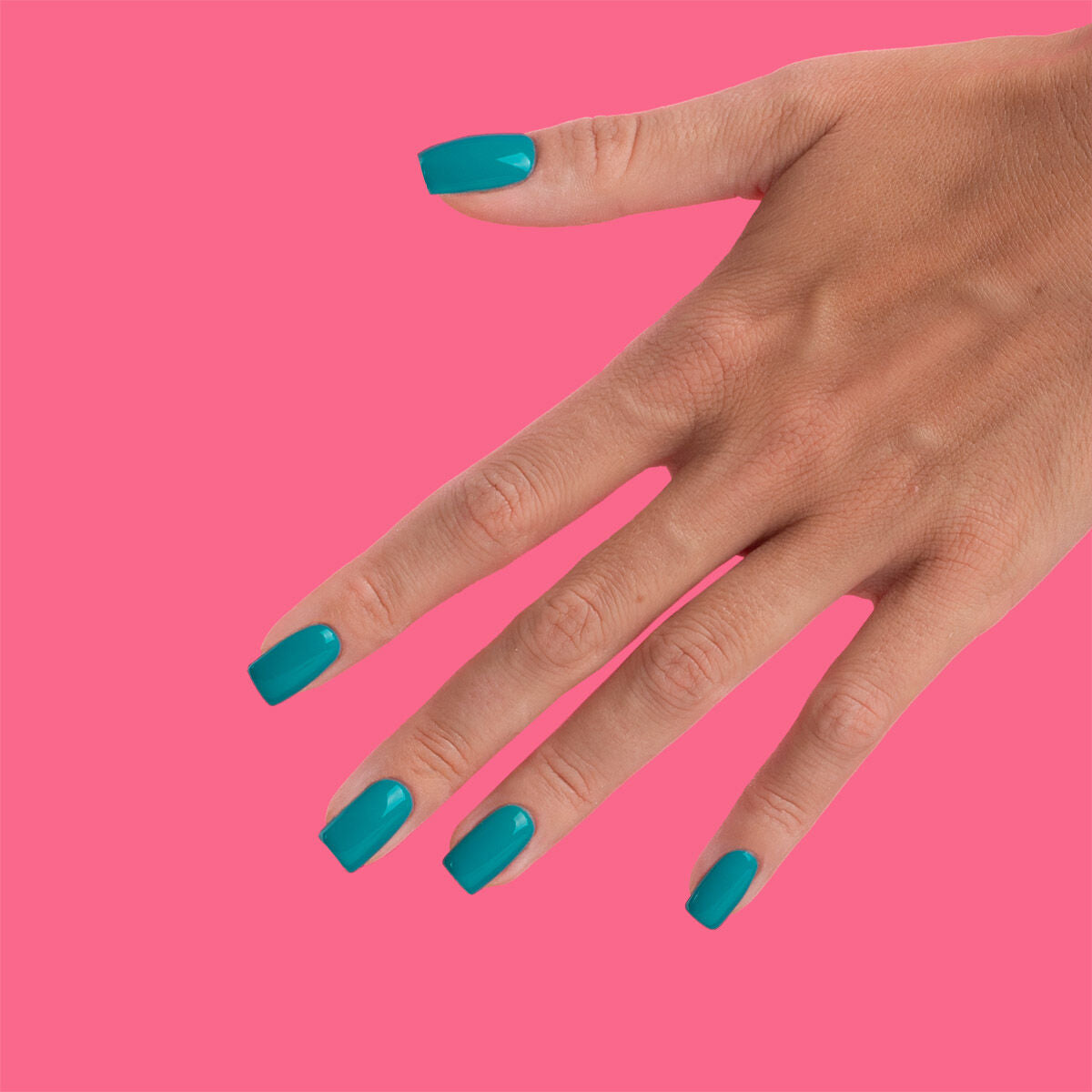 Gelpolish 443 Spooky Blue - 7 ml-UV Hybrid-Semilac-NR Kosmetik