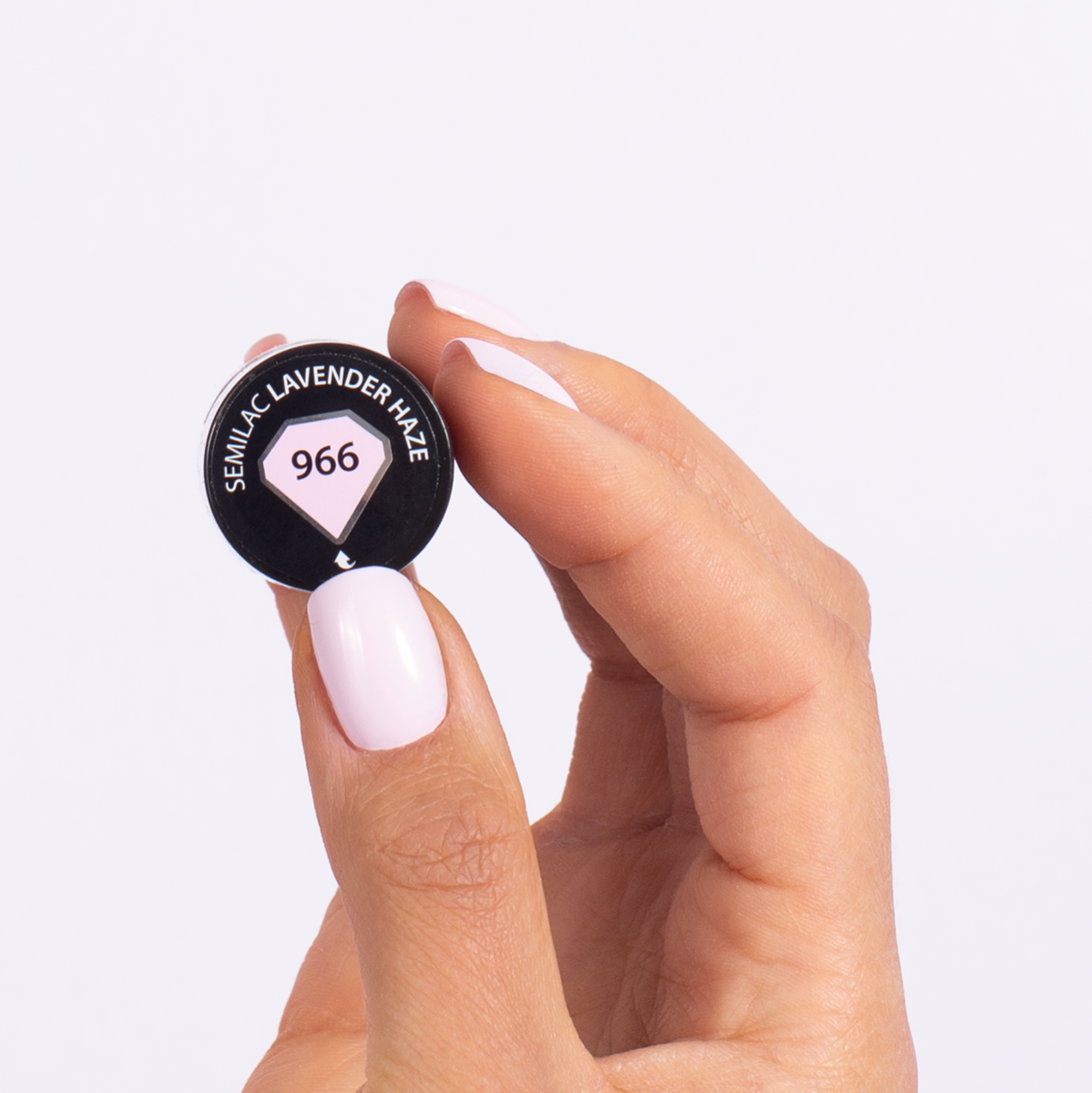 Gelpolish 966 Lavender Haze - 7 ml-Gelpolish-Semilac-NR Kosmetik