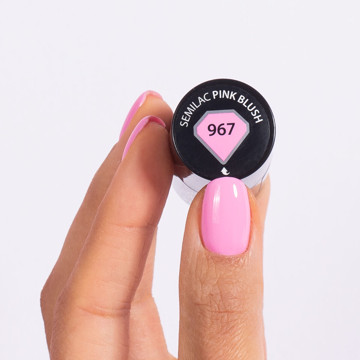 Gelpolish 967 Pink Blush - 7 ml-Gelpolish-Semilac-NR Kosmetik