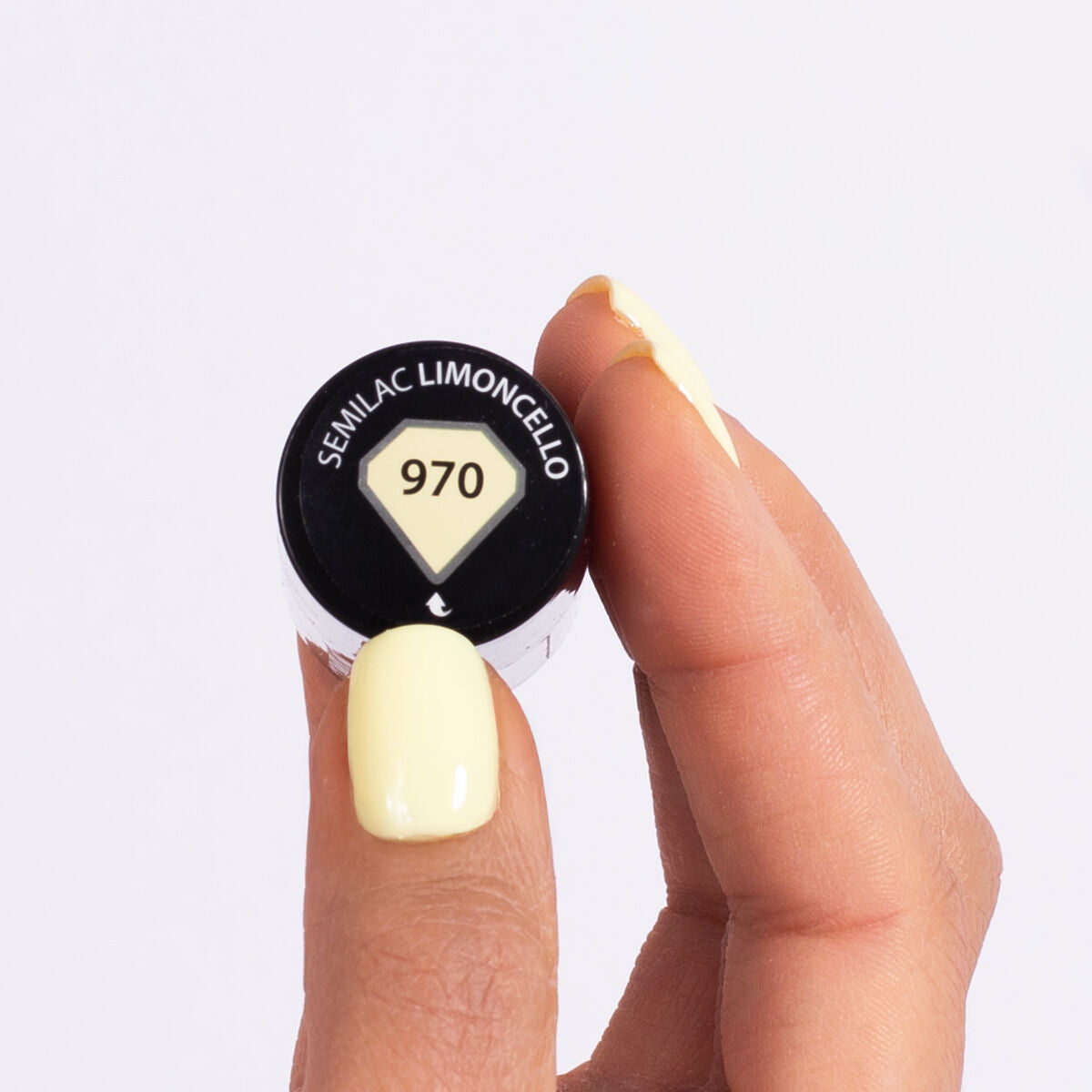 Gelpolish 970 Limoncello - 7 ml-Gelpolish-Semilac-NR Kosmetik