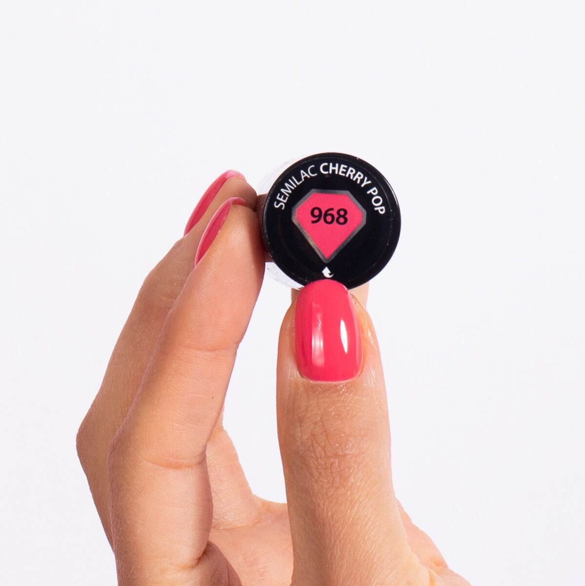 Gelpolish 968 Cherry Pop - 7 ml-Gelpolish-Semilac-NR Kosmetik