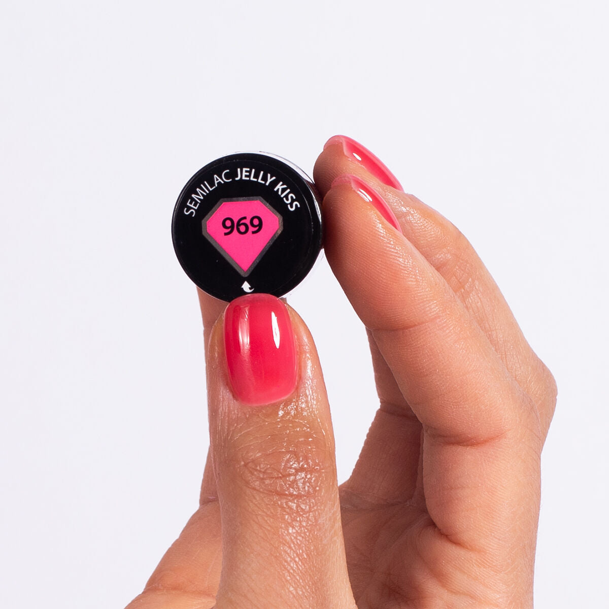 Gelpolish 969 Jelly Kiss - 7 ml-Gelpolish-Semilac-NR Kosmetik