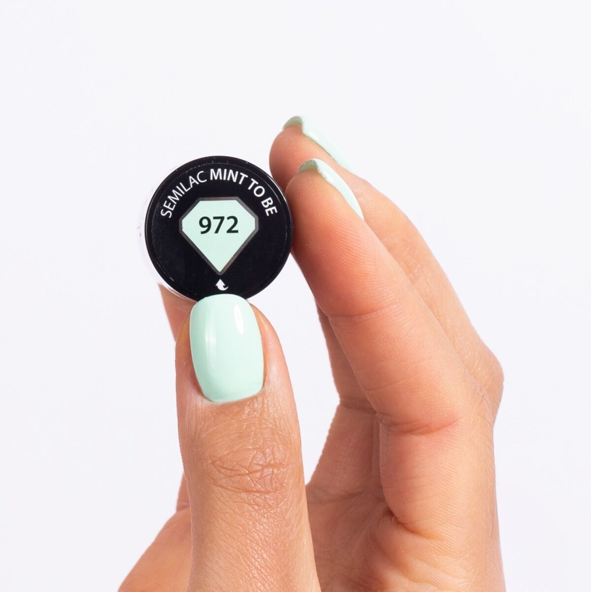 Gelpolish 972 Mint to Be - 7 ml-Gelpolish-Semilac-NR Kosmetik