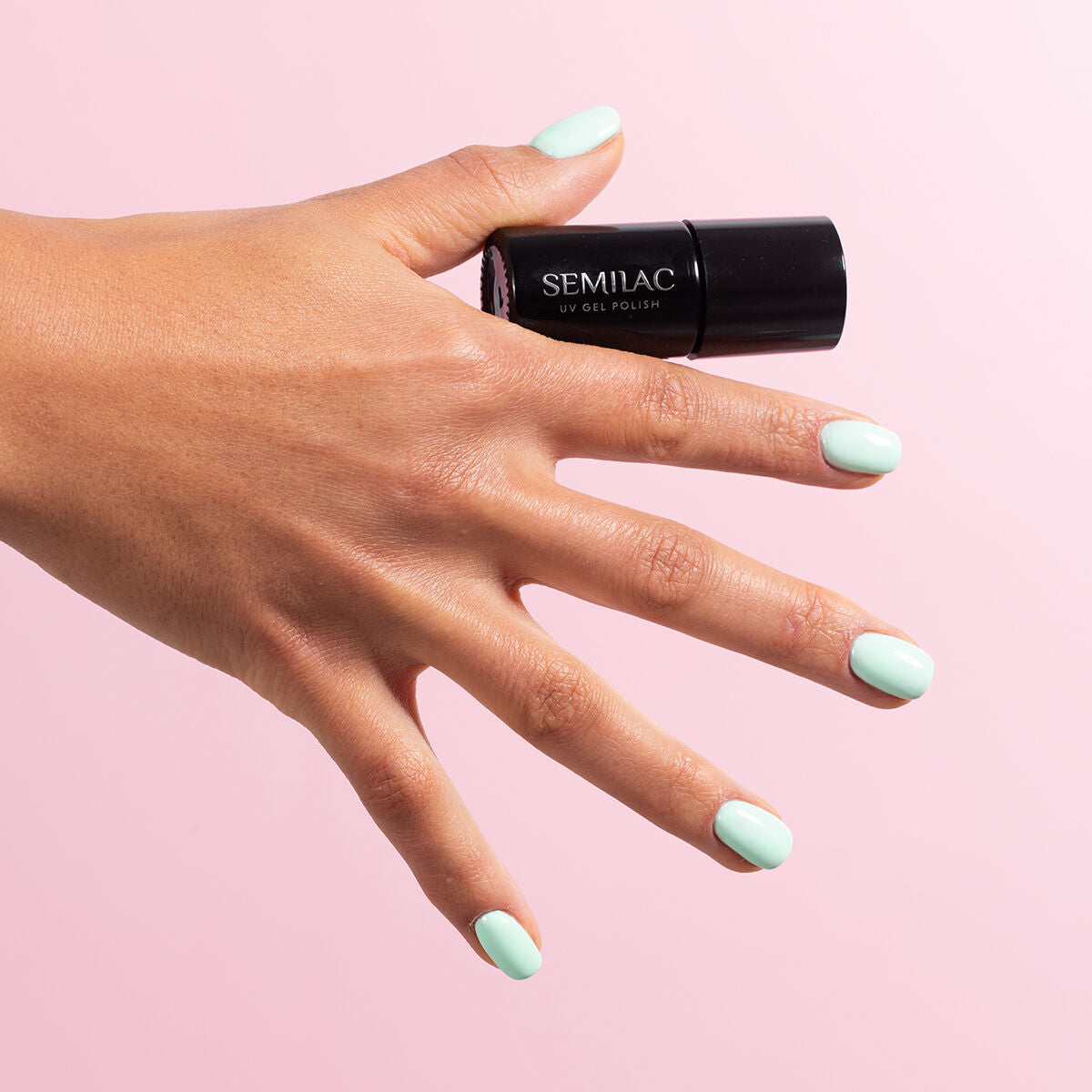 Gelpolish 972 Mint to Be - 7 ml-Gelpolish-Semilac-NR Kosmetik