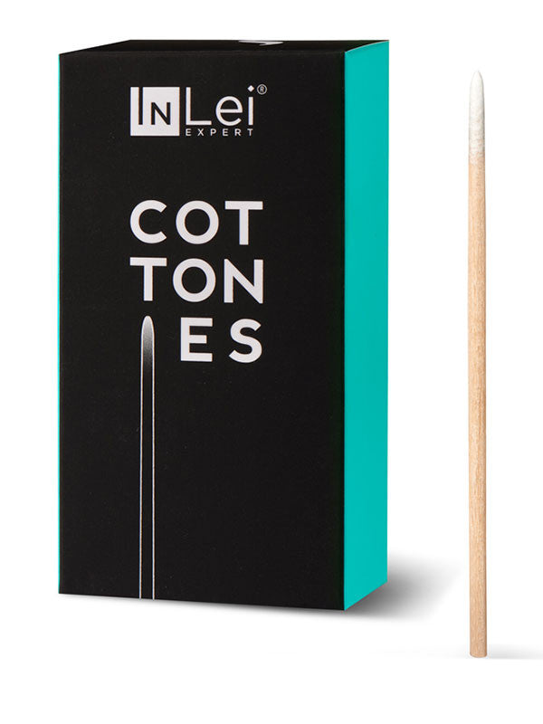 Cottonies - 100 stk-Salon tilbehør-InLei®-NR Kosmetik