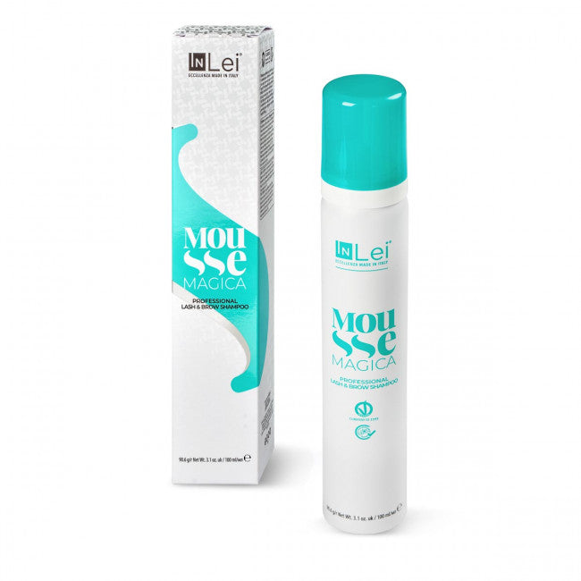 Mousse Magica - Lash & Brow Shampoo - 100 ml-Pleje-InLei®-NR Kosmetik