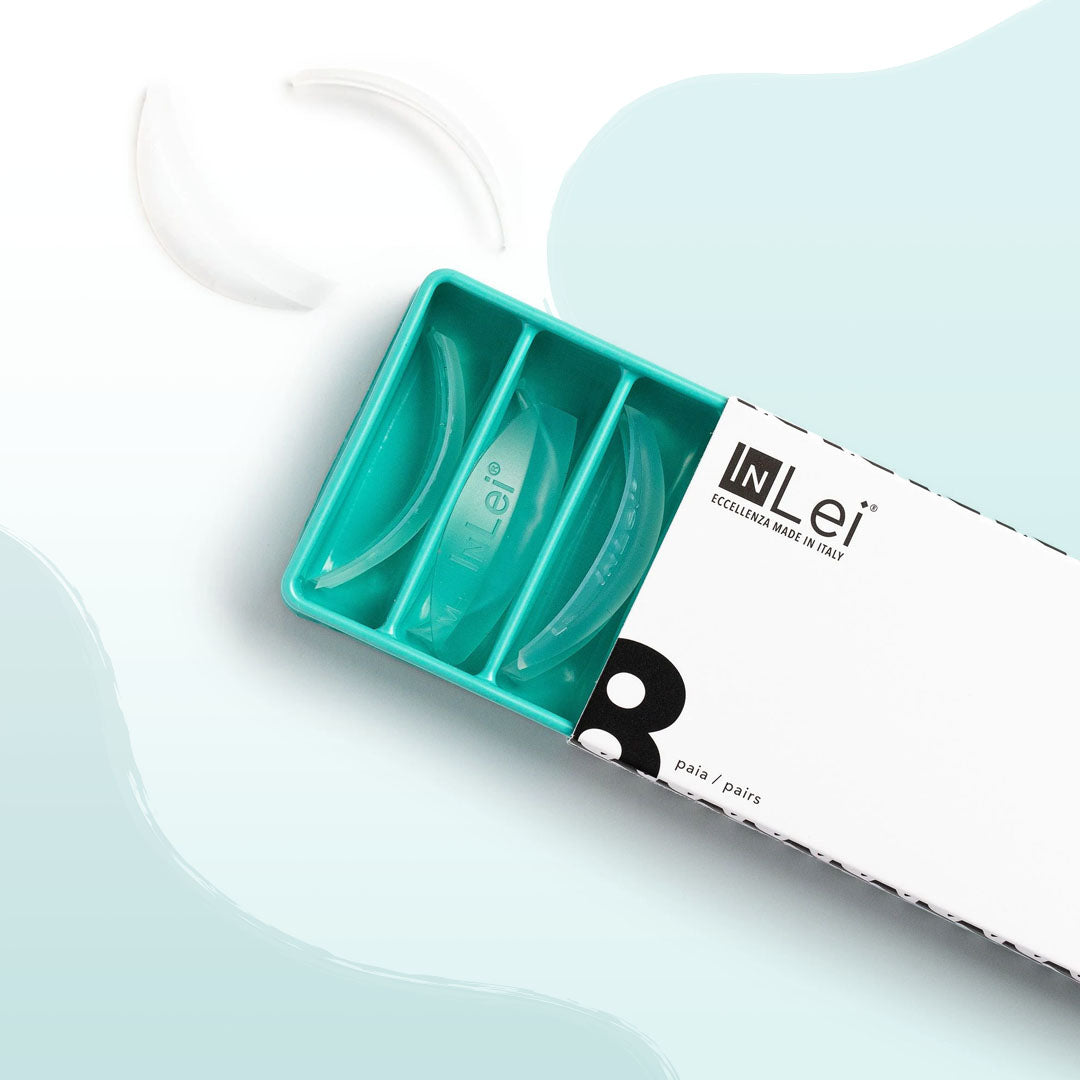 Kvalitets silikone pads fra InLei til lash lift