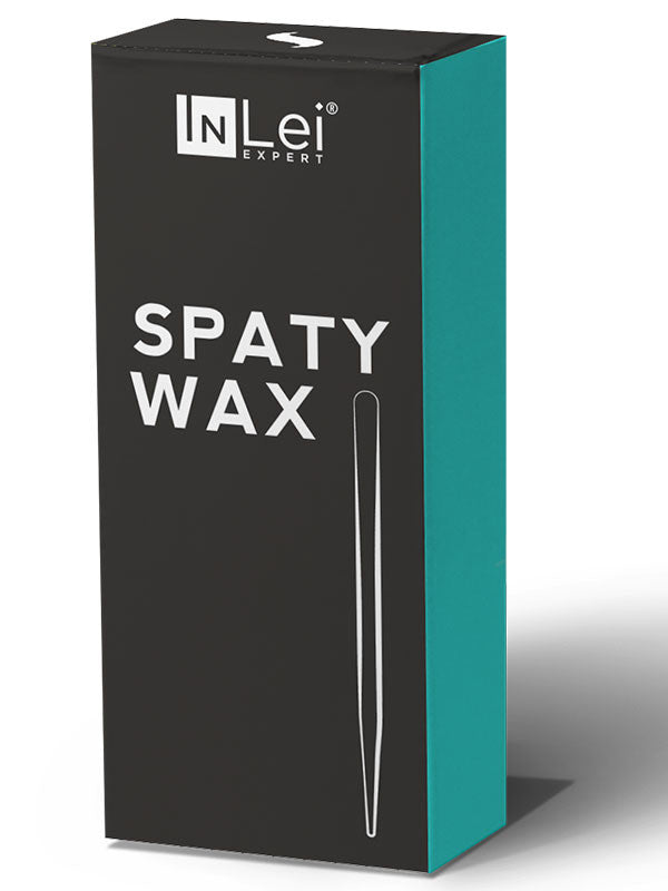 SpatyWax - Træ Spatel med spids og rund ende - 100 stk-Brow Lift-InLei®-NR Kosmetik