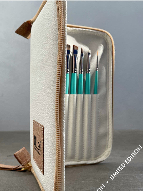 Penselsæt + Etui - Limited Edition-Pensler-InLei®-NR Kosmetik