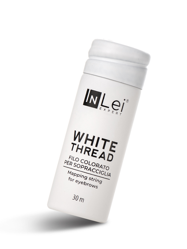 Hvid Tråd Til Mapping - 30m-Brow Lift-InLei®-NR Kosmetik