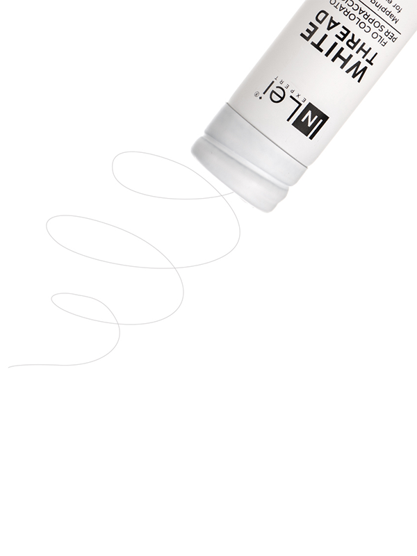 Hvid Tråd Til Mapping - 30m-Brow Lift-InLei®-NR Kosmetik