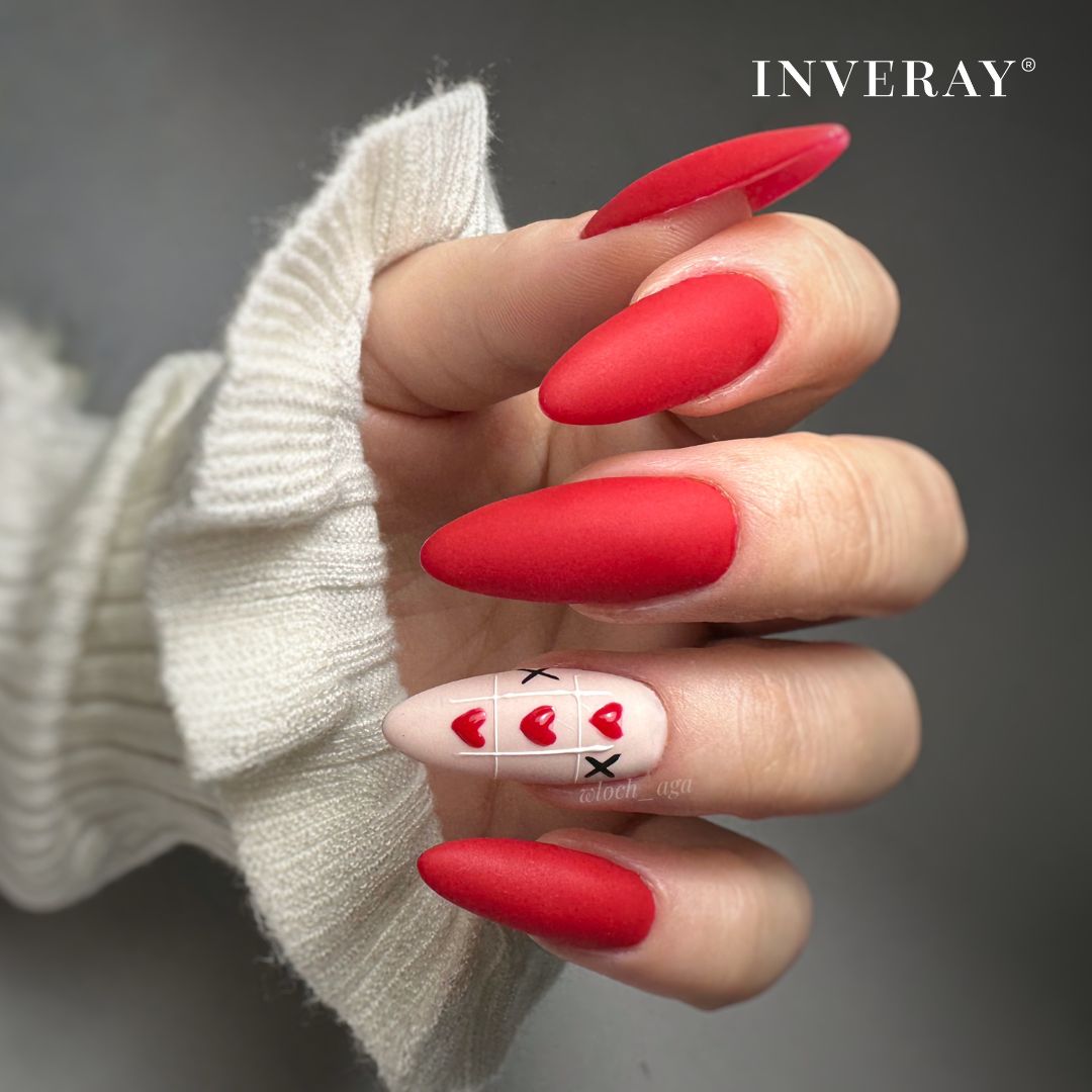 Inspirations gelpolish negle med Inveray