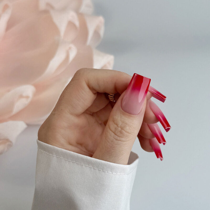 R02 Baby Boomer/Ombre Gel - Strawberry - 3 g-Nail Art-Clavier-NR Kosmetik