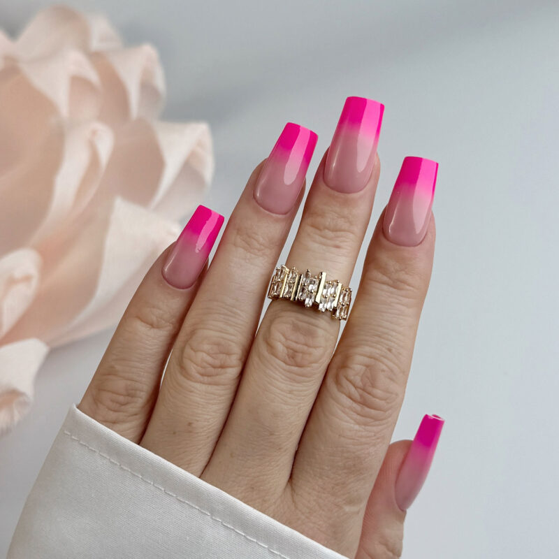 R03 Baby Boomer/Ombre Gel - Raspberry - 3 g-Nail Art-Clavier-NR Kosmetik
