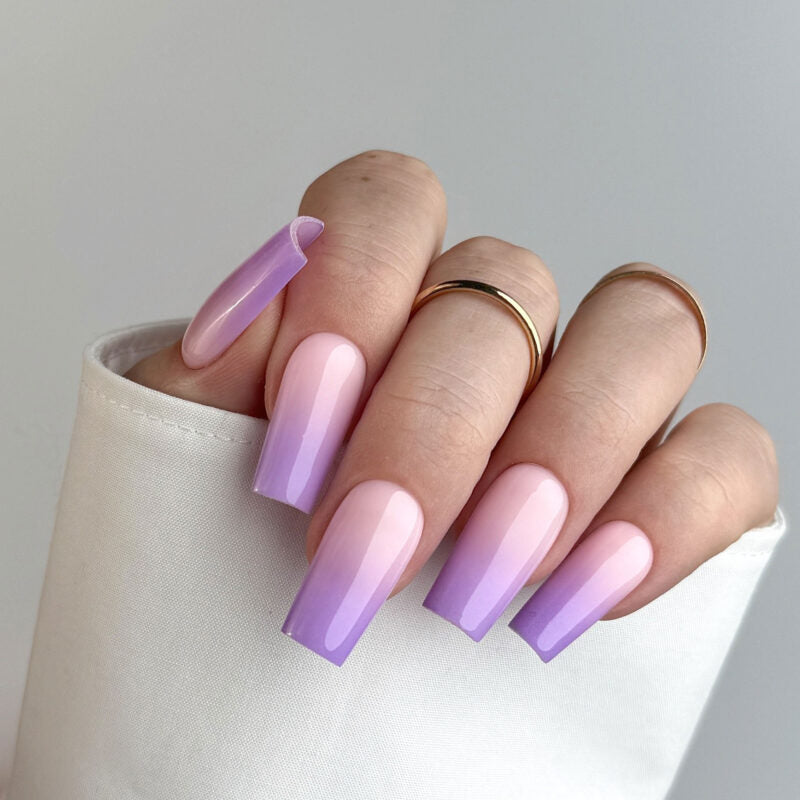 P08 Baby Boomer/Ombre Gel - Lavendellé - 3g-Nail Art-Clavier-NR Kosmetik