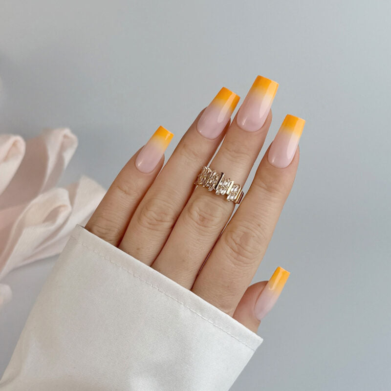 P09 Baby Boomer/Ombre Gel - Orangelle - 3g-Nail Art-Clavier-NR Kosmetik