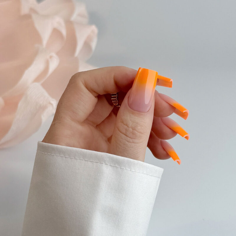 R05 Baby Boomer/Ombre Gel - Mandarin - 3g-Nail Art-Clavier-NR Kosmetik