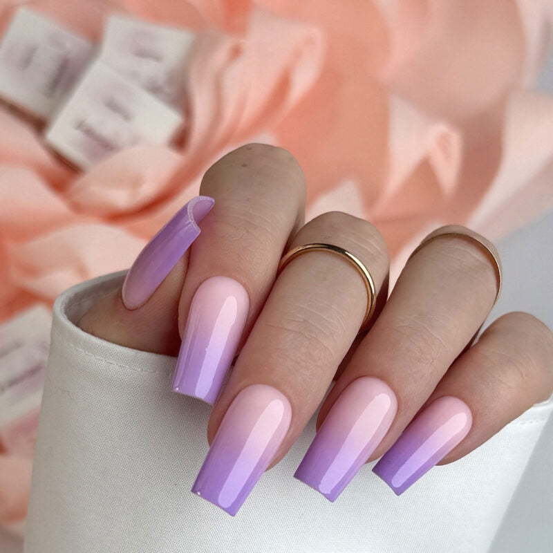 P08 Baby Boomer/Ombre Gel - Lavendellé - 3g-Nail Art-Clavier-NR Kosmetik