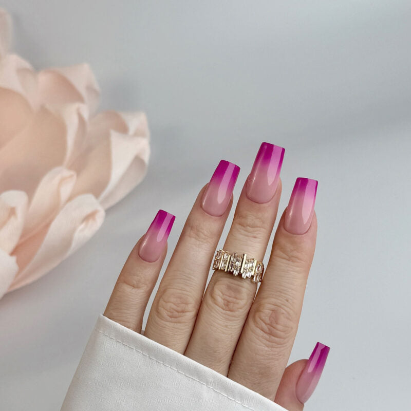 R01 Baby Boomer/Ombre Gel - Cherry - 3 g-Nail Art-Clavier-NR Kosmetik