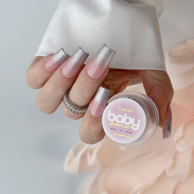 U05 Baby Boomer/Ombre Gel - Silvera - 3 g-Nail Art-Clavier-NR Kosmetik