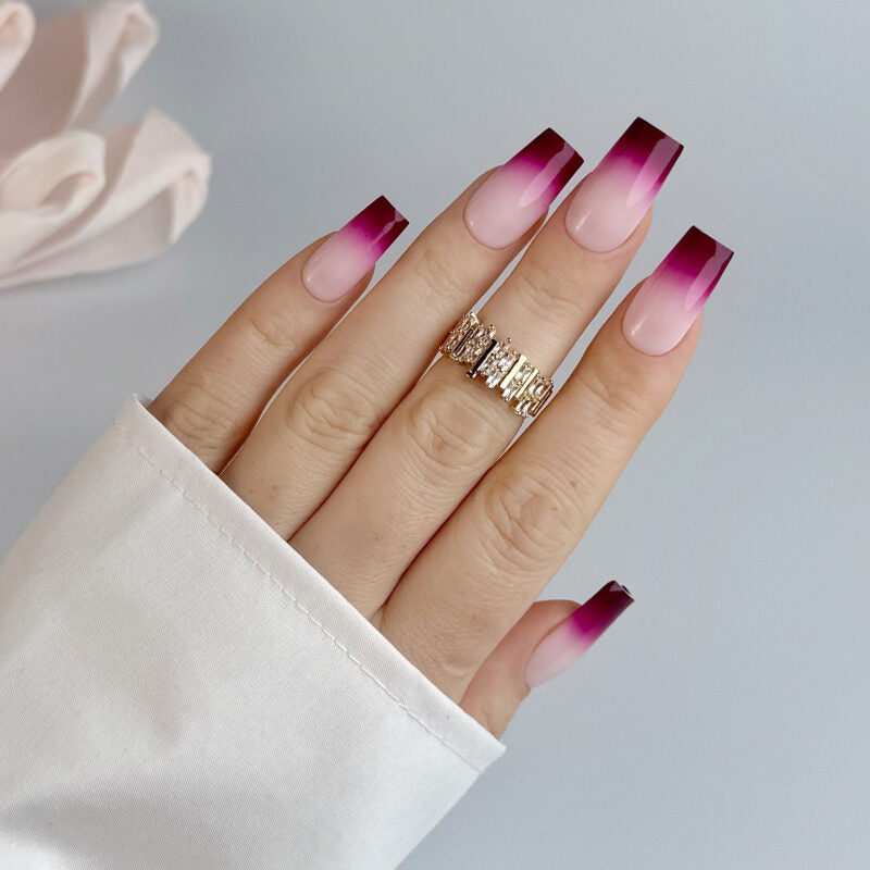 C02 Baby Boomer/Ombre Gel - Lust - 3 g-Nail Art-Clavier-NR Kosmetik