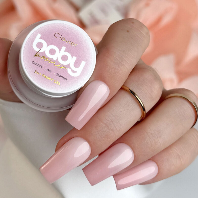 B02 Baby Boomer/Ombre Gel - Ballet - 3 g-Nail Art-Clavier-NR Kosmetik
