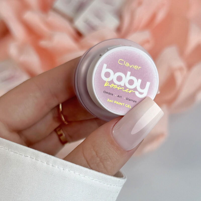 F02 Baby Boomer/Ombre Gel - Serenity - 3 g-Nail Art-Clavier-NR Kosmetik