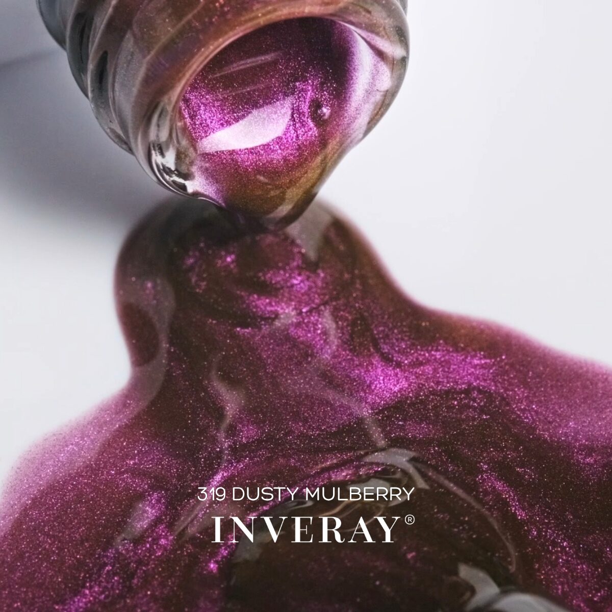 Gelpolish - 319 Dusty Mulberry - 10 ml-Gelpolish-Inveray-NR Kosmetik