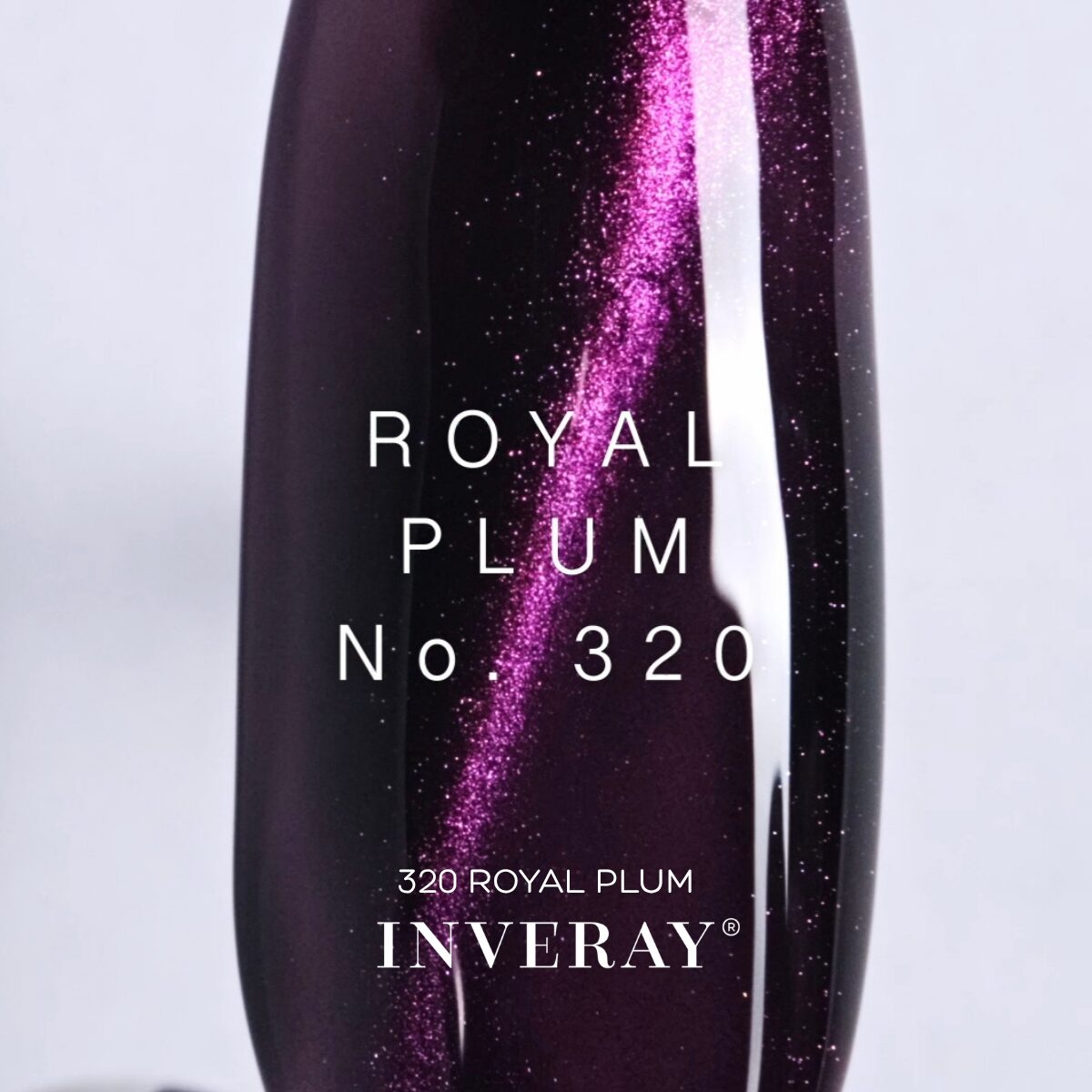 Gelpolish - 320 Royal Plum - 10 ml-Gelpolish-Inveray-NR Kosmetik