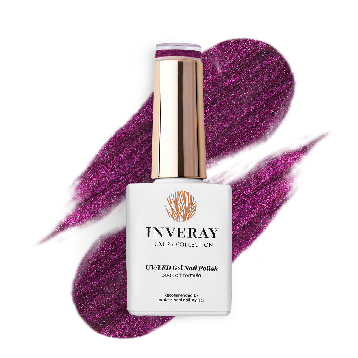 Gelpolish - 320 Royal Plum - 10 ml-Gelpolish-Inveray-NR Kosmetik