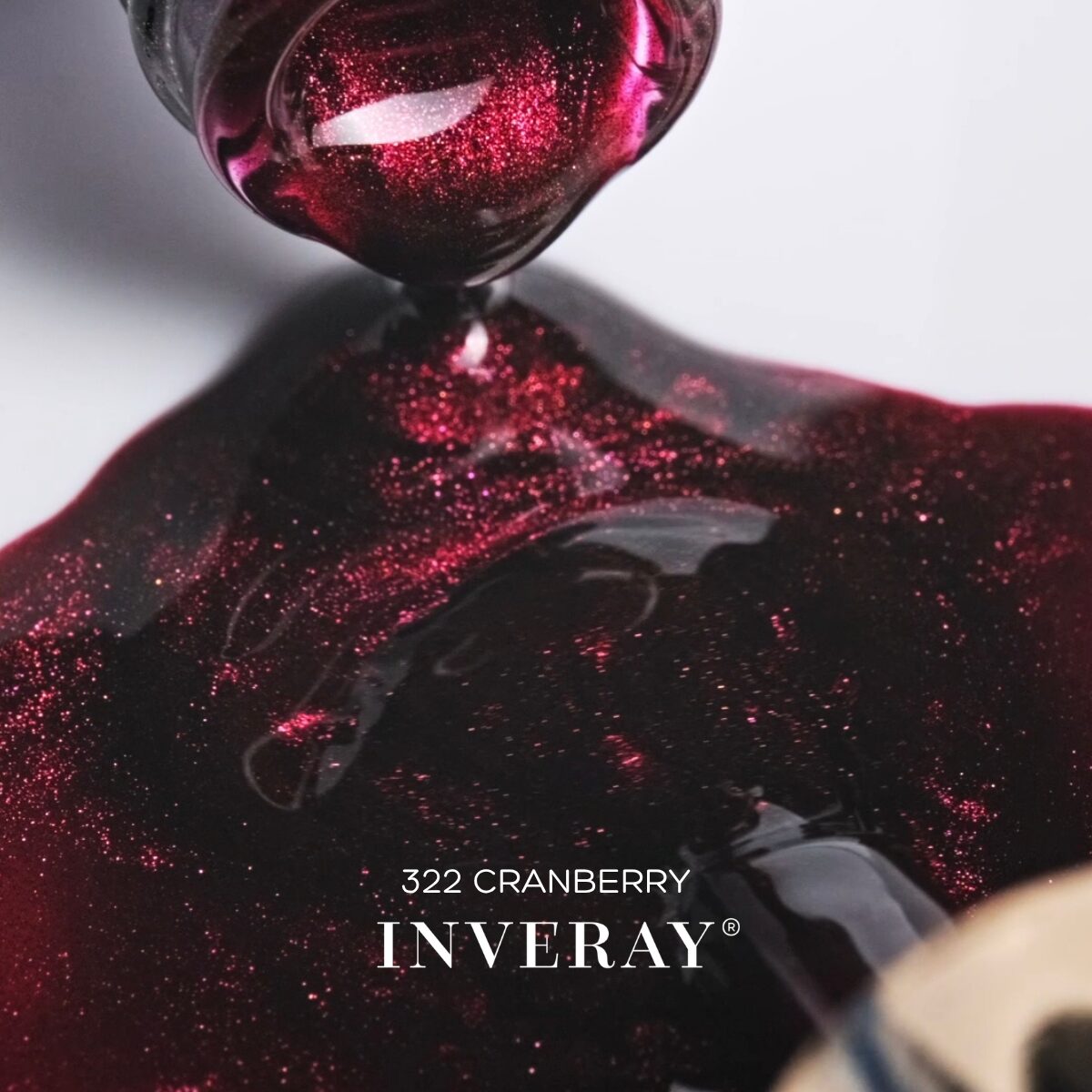 Gelpolish - 322 Cranberry - 10 ml-Gelpolish-Inveray-NR Kosmetik