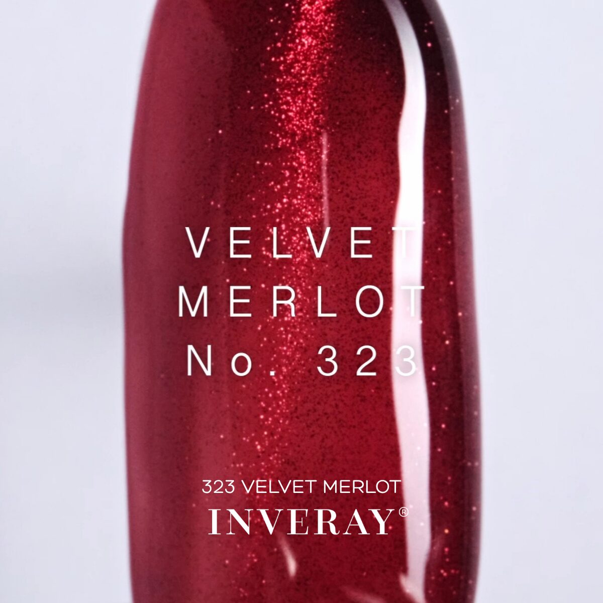 Gelpolish - 323 Velvet Merlot - 10 ml-Gelpolish-Inveray-NR Kosmetik