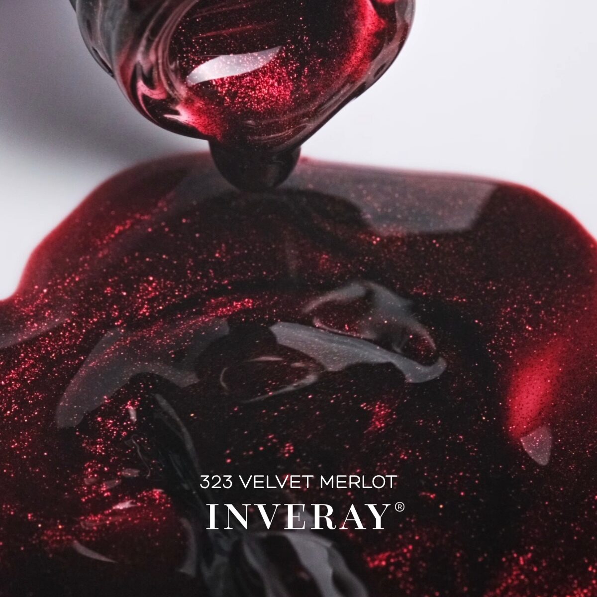 Gelpolish - 323 Velvet Merlot - 10 ml-Gelpolish-Inveray-NR Kosmetik
