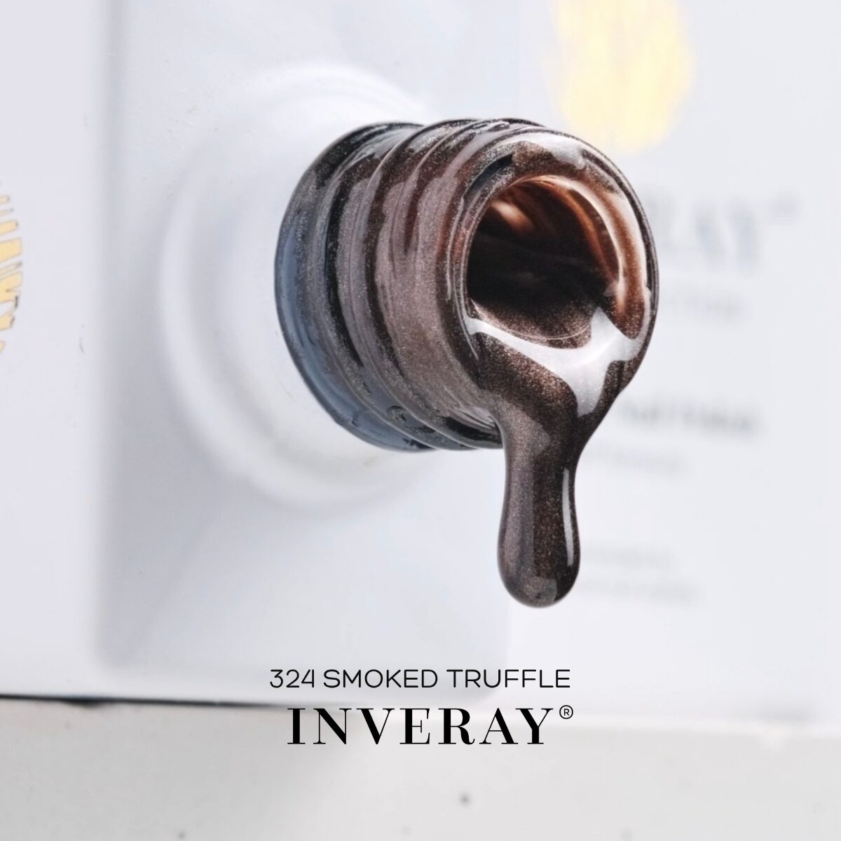 Gelpolish - 324 Smoked Truffle - 10 ml-Gelpolish-Inveray-NR Kosmetik