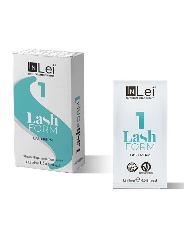 Lash Lift - Form #1 - 9 x 1.2ml-Lash Lift-InLei®-NR Kosmetik