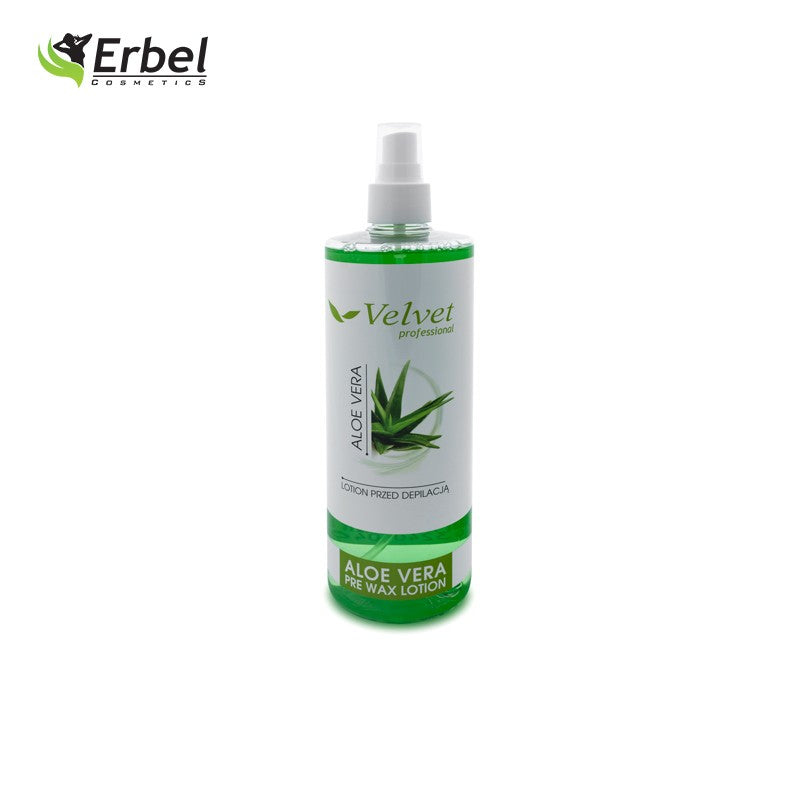 Pre Wax Lotion - Aloe - 500 ml-Voks-VELVET-NR Kosmetik