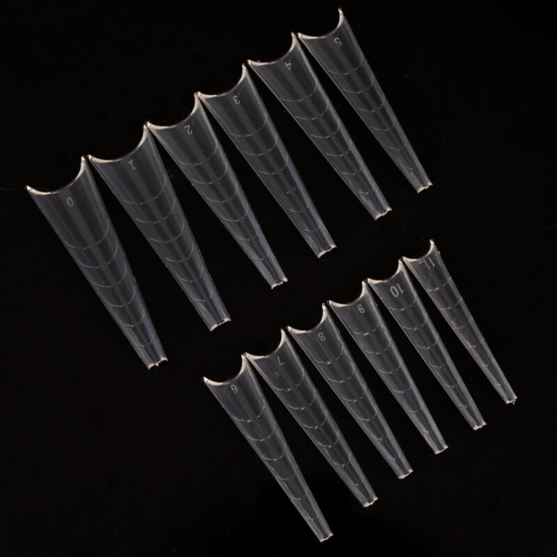 Lower Russian Almond Dual Form - 70 stk.-Tipper-Clavier-NR Kosmetik